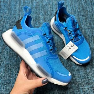 Adidas NMD V3 GS Sneakers in Pulse Blue Men's 5 or Women's 6.5 Athletic Shoes